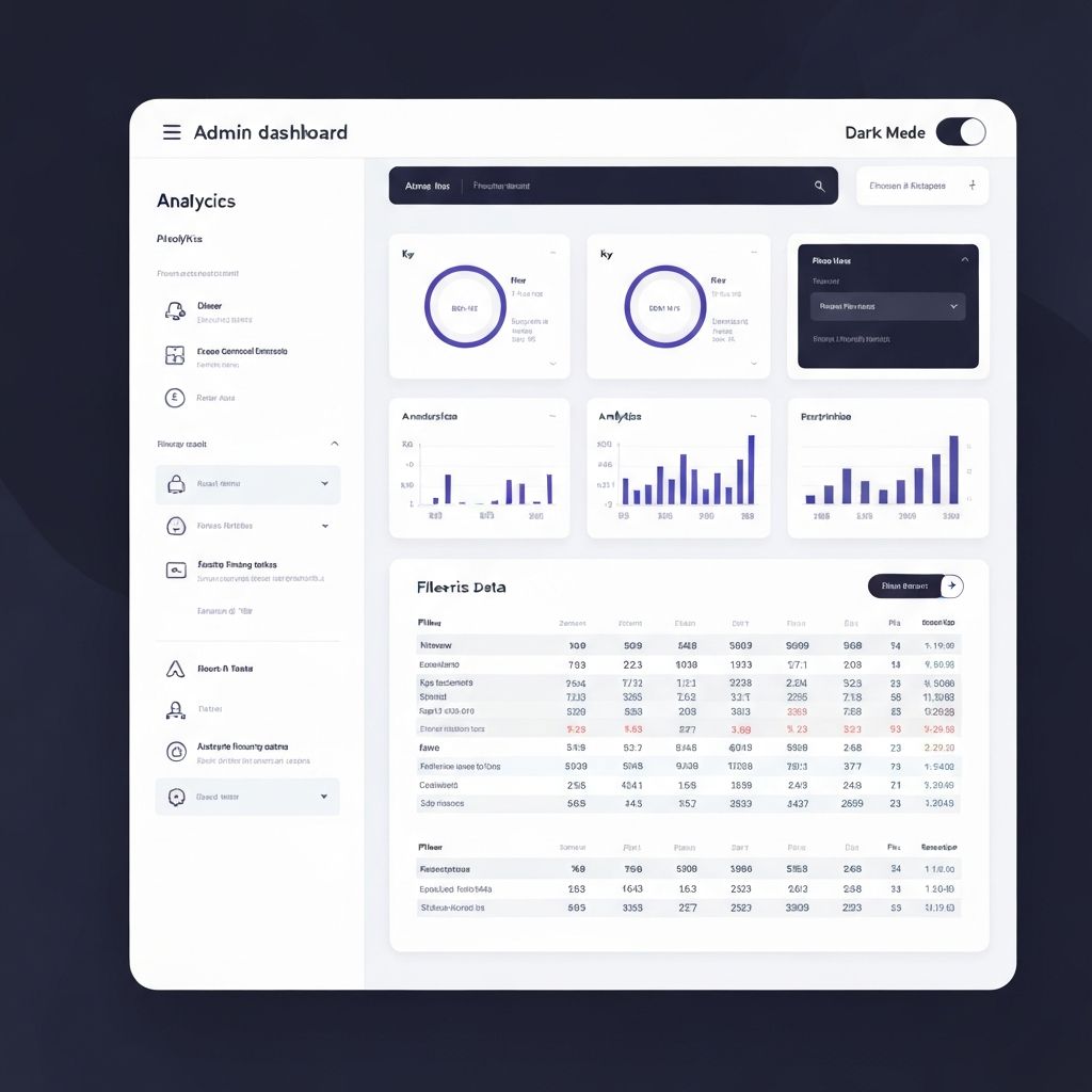 Admin Dashboard