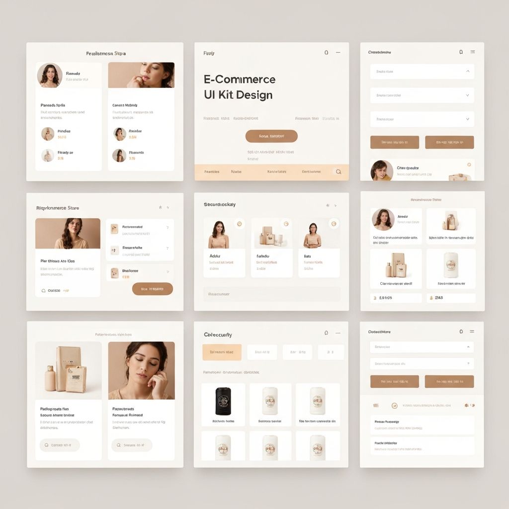 E-commerce UI Kit