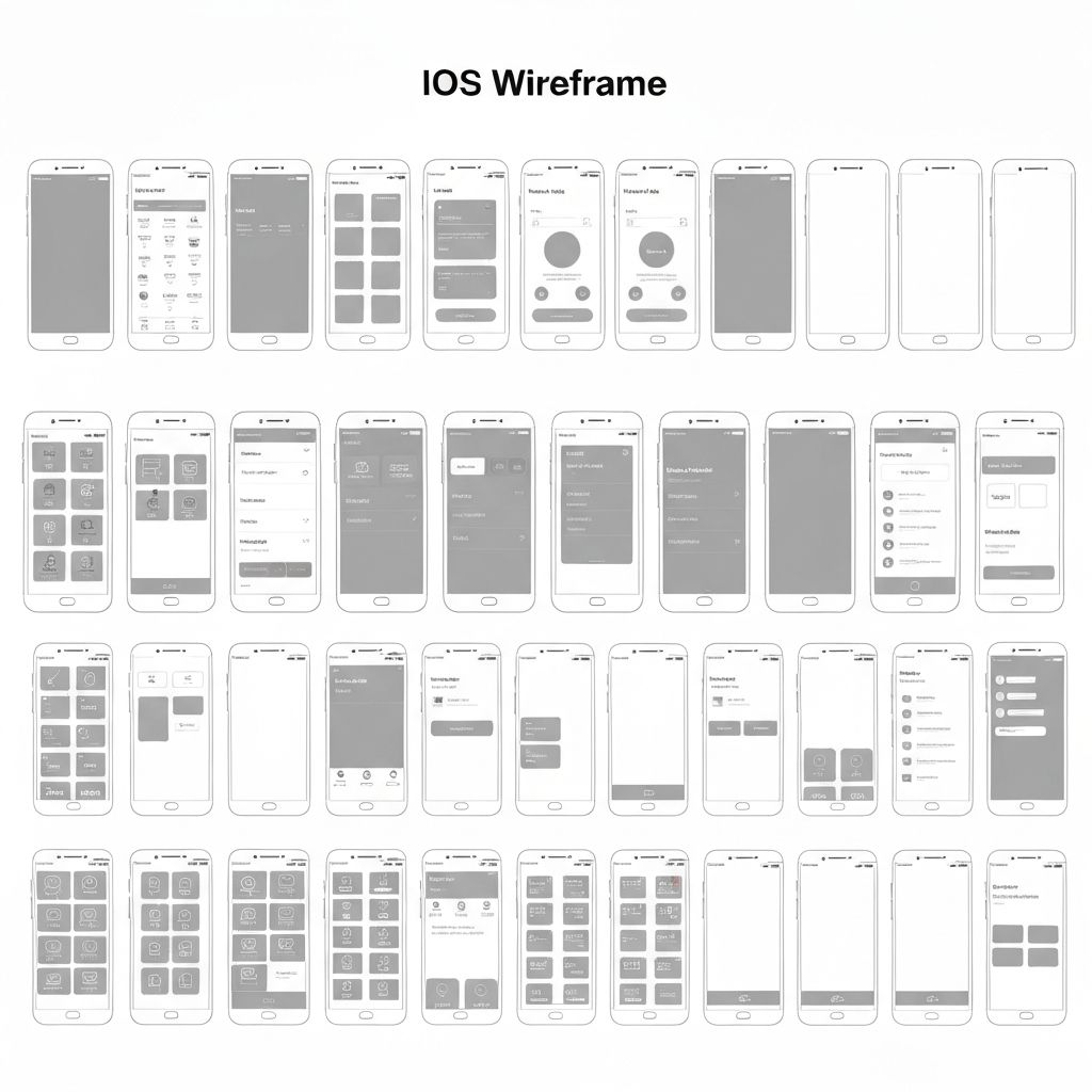 Mobile App Wireframes